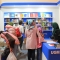 MAHASISWA BERBURU BUKU UGM PRESS DI IIBF 2018